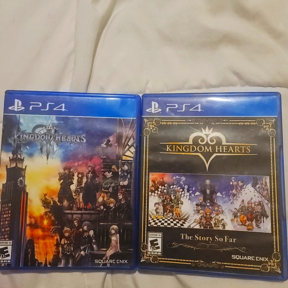 Kingdom Hearts Bundle for PS4